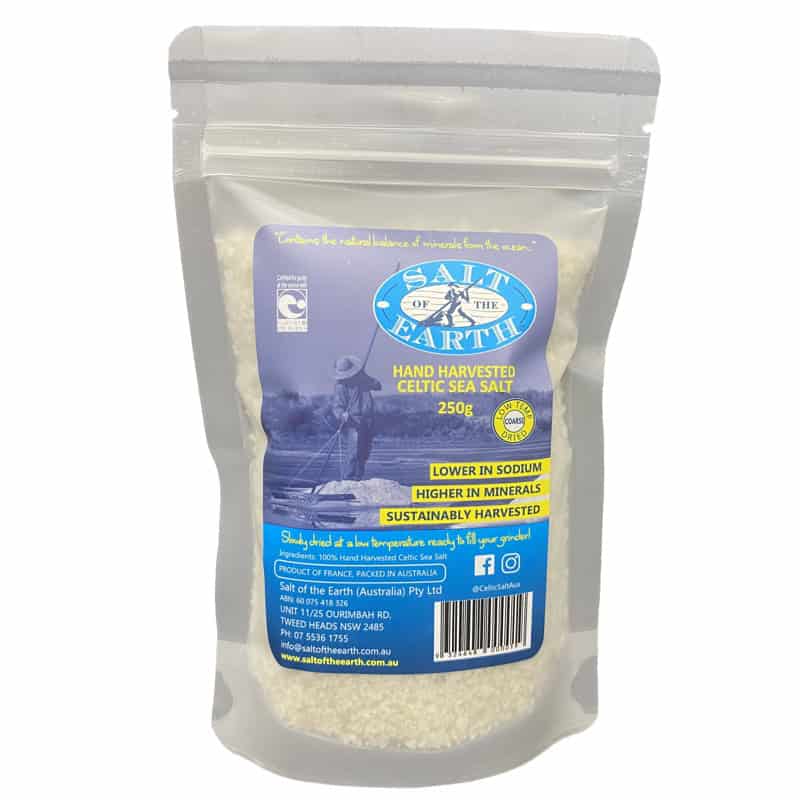 Fine Celtic Sea Salt 650g - Salt of the Earth