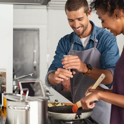 Cooking with salt