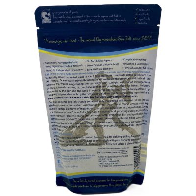 SOTE Coarse 250g Back square